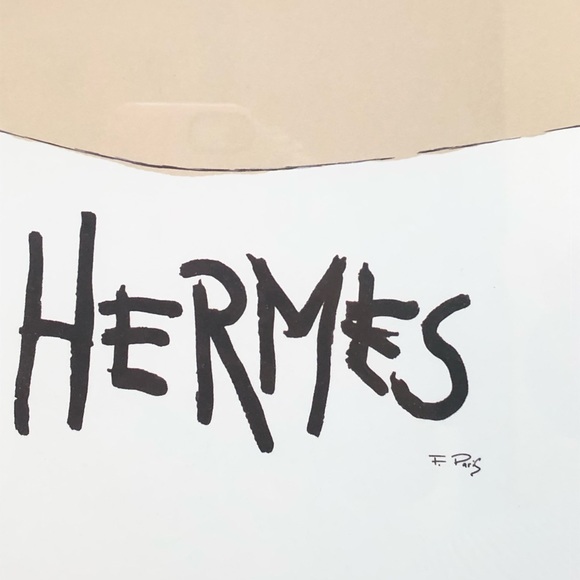 *SOLD* Hermès Fairchild Paris Framed Wall Art - Picture 2 of 2